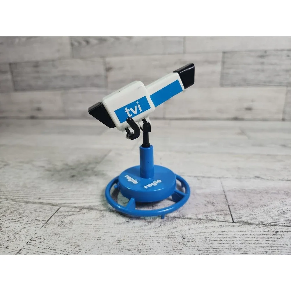 Vintage 1970s Playmobil Reporter Camera Film tvi Regie 3.5